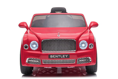 Elektrické auto Bentley Mulsanne – s dálkovým ovládáním | červené