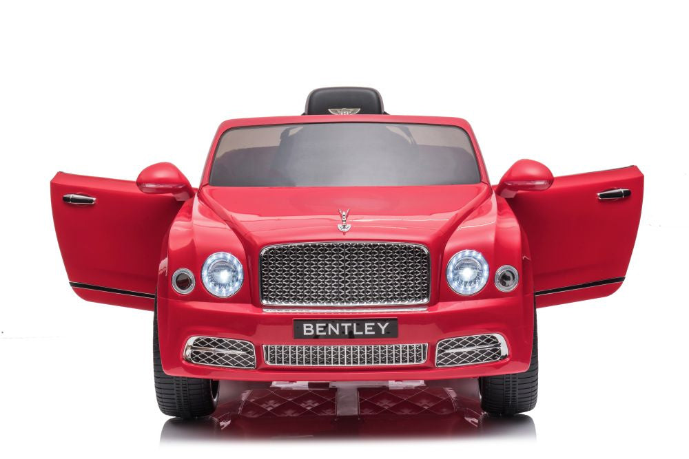 Elektrické auto Bentley Mulsanne – s dálkovým ovládáním | červené