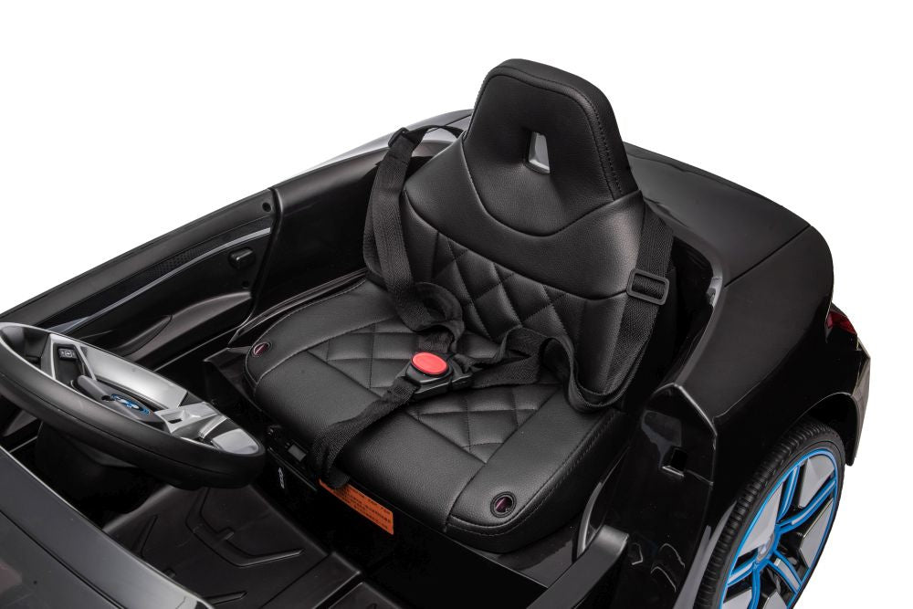 Elektrické auto BMW I4 4x4 na akumulátor černé