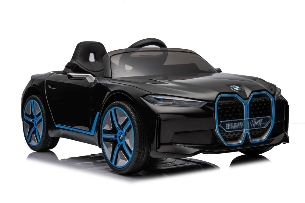 Elektrické auto BMW I4 4x4 na akumulátor černé