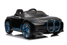 Elektrické auto BMW I4 4x4 na akumulátor černé