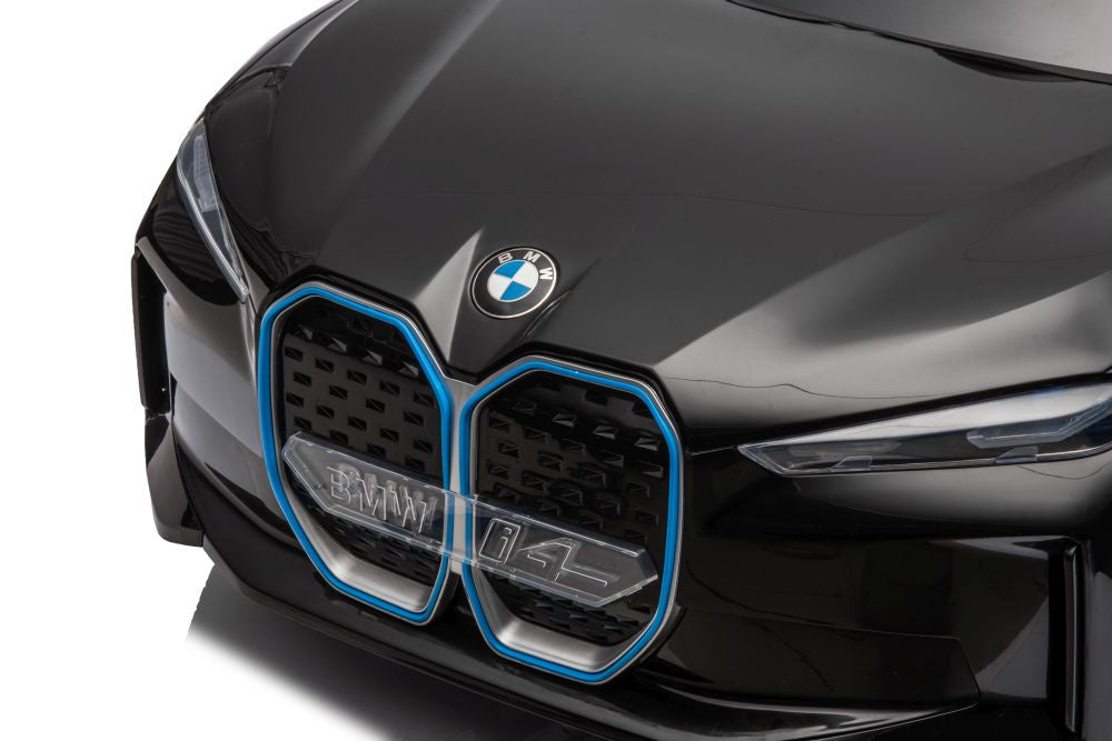 Elektrické auto BMW I4 4x4 na akumulátor černé