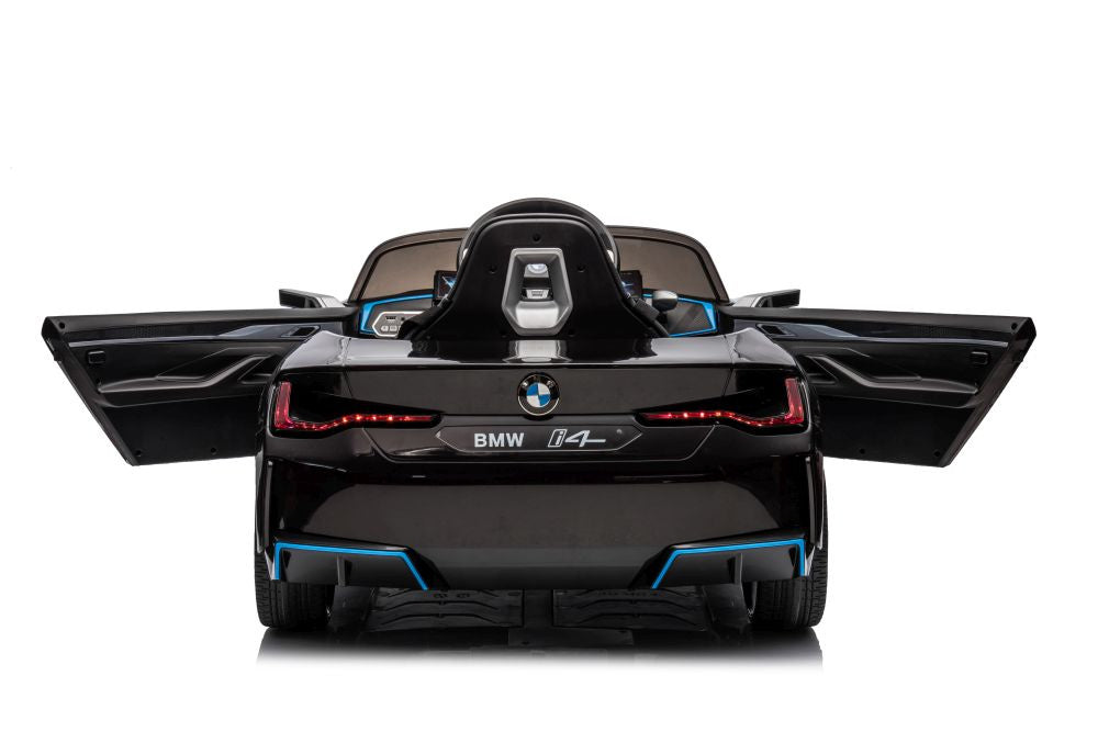 Elektrické auto BMW I4 4x4 na akumulátor černé