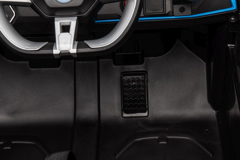Elektrické auto BMW I4 4x4 na akumulátor černé