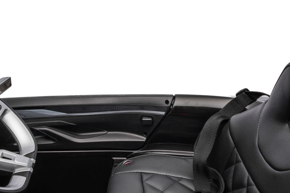 Elektrické auto BMW I4 4x4 na akumulátor černé