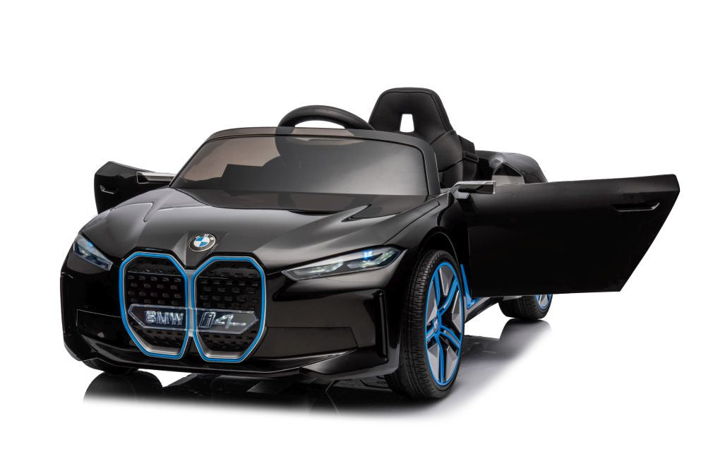 Elektrické auto BMW I4 4x4 na akumulátor černé