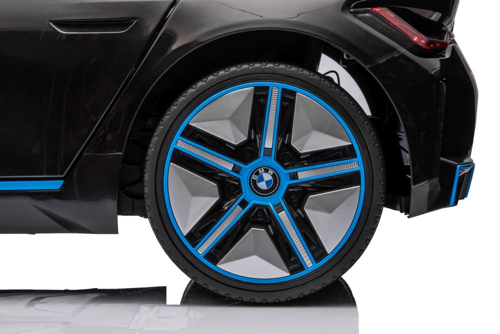 Elektrické auto BMW I4 4x4 na akumulátor černé