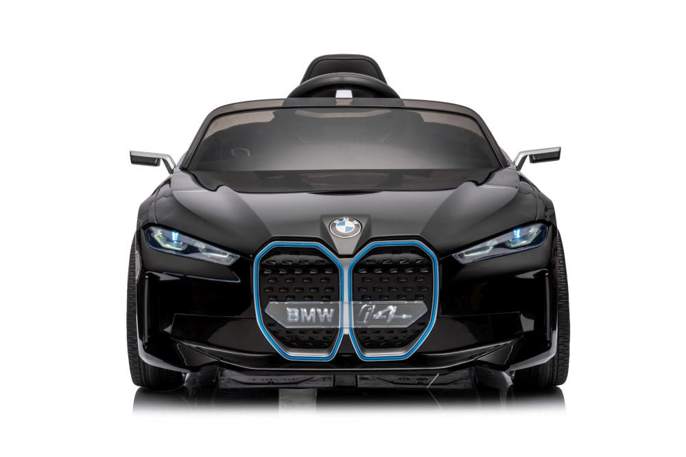 Elektrické auto BMW I4 4x4 na akumulátor černé