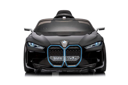 Elektrické auto BMW I4 4x4 na akumulátor černé