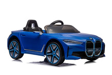 Elektrické auto BMW I4 – 4x4 pohon modré | BMW