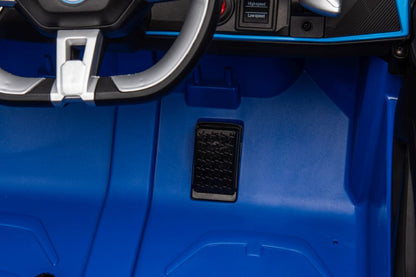 Elektrické auto BMW I4 – 4x4 pohon modré | BMW