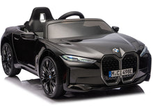 Elektrické auto BMW i4 4x4 s dálkovým ovládáním – JE1009