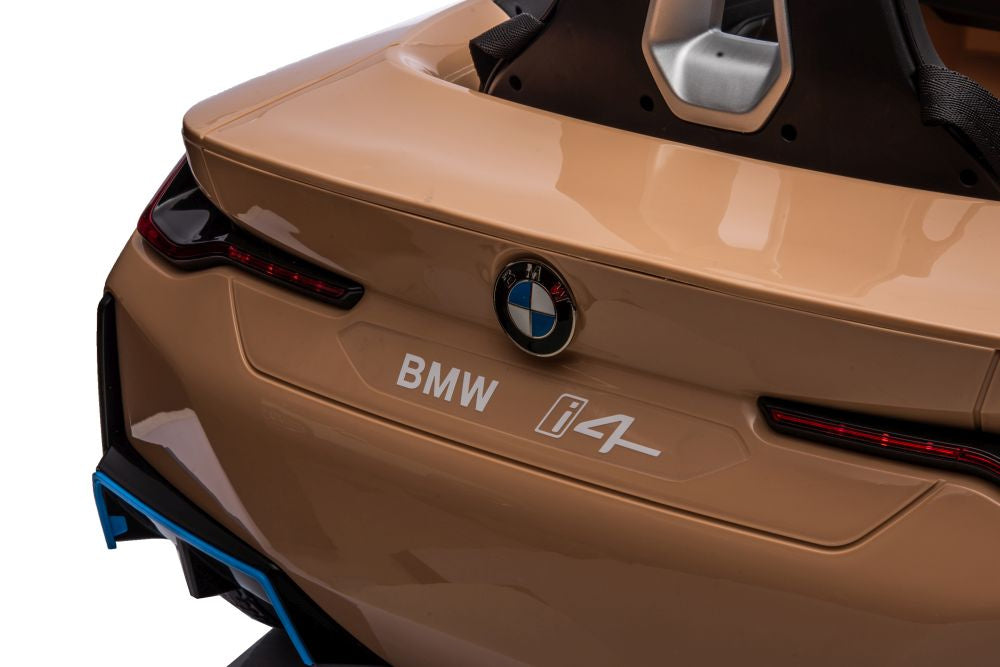 Elektrické auto BMW I4 zlaté – 4x4 pohon | na akumulátor