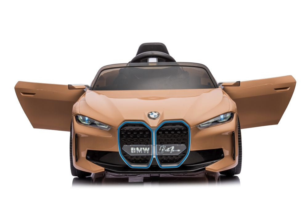 Elektrické auto BMW I4 zlaté – 4x4 pohon | na akumulátor