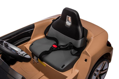 Elektrické auto BMW I4 zlaté – 4x4 pohon | na akumulátor