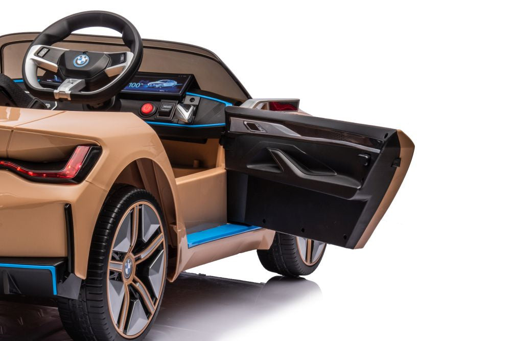 Elektrické auto BMW I4 zlaté – 4x4 pohon | na akumulátor