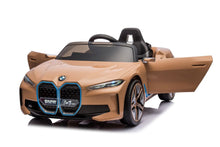 Elektrické auto BMW I4 zlaté – 4x4 pohon | na akumulátor