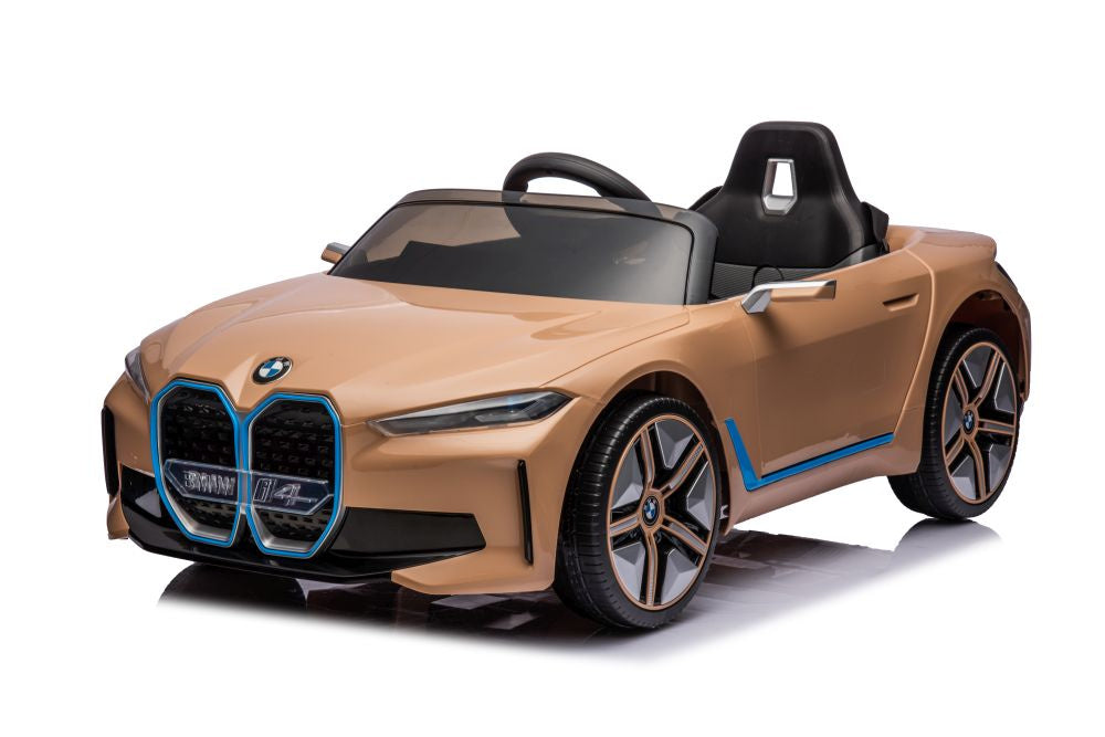 Elektrické auto BMW I4 zlaté – 4x4 pohon | na akumulátor