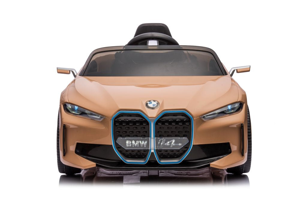 Elektrické auto BMW I4 zlaté – 4x4 pohon | na akumulátor
