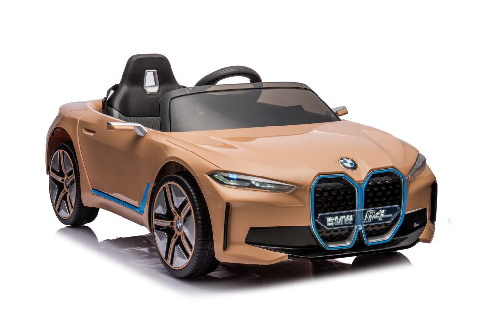 Elektrické auto BMW I4 zlaté – 4x4 pohon | na akumulátor