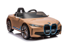 Elektrické auto BMW I4 zlaté – 4x4 pohon | na akumulátor