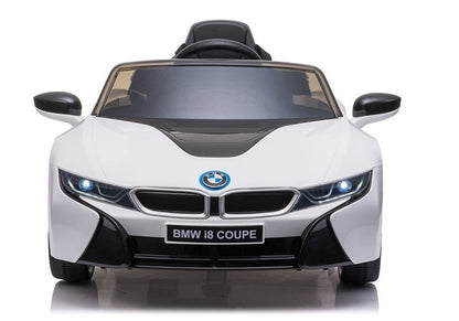 Elektrické auto BMW i8 Coupe s dálkovým ovládáním bílé