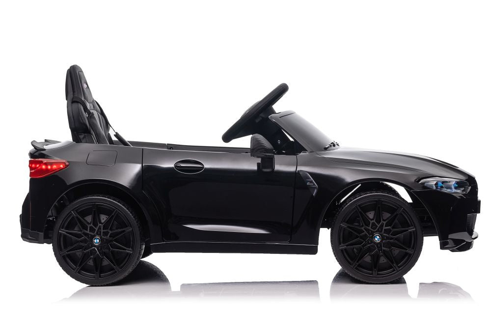 Elektrické auto BMW M4 černé – na akumulátor | dětské