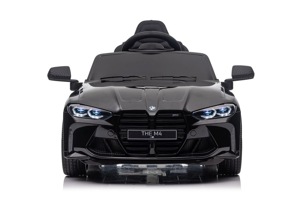 Elektrické auto BMW M4 černé – na akumulátor | dětské