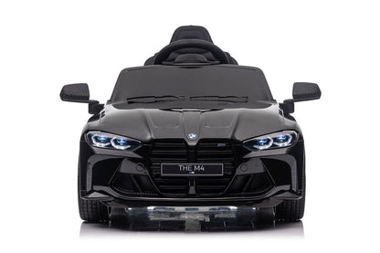 Elektrické auto BMW M4 černé – na akumulátor | dětské