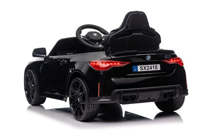 Elektrické auto BMW M4 černé – na akumulátor | dětské