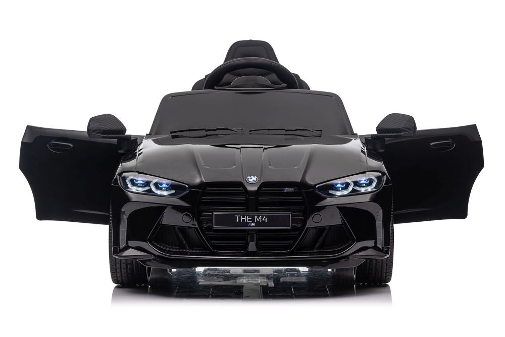 Elektrické auto BMW M4 černé – na akumulátor | dětské