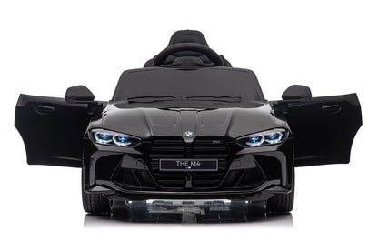 Elektrické auto BMW M4 černé – na akumulátor | dětské