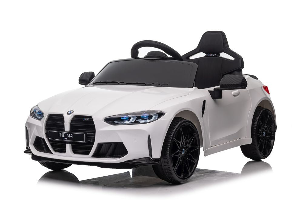 Elektrické auto BMW M4 – na akumulátor bílé | BMW
