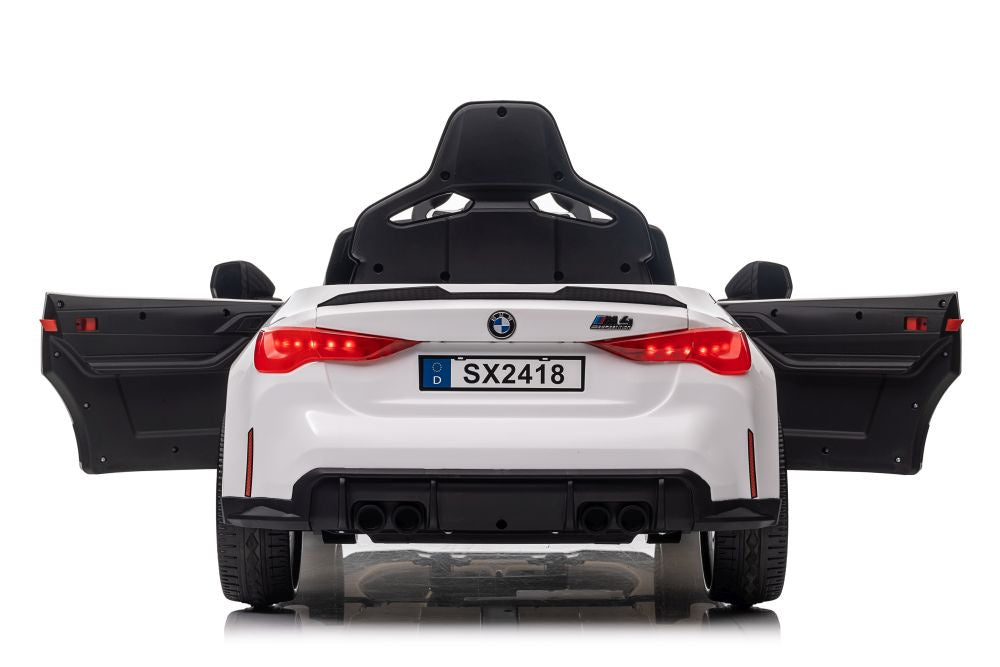 Elektrické auto BMW M4 – na akumulátor bílé | BMW