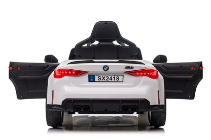 Elektrické auto BMW M4 – na akumulátor bílé | BMW
