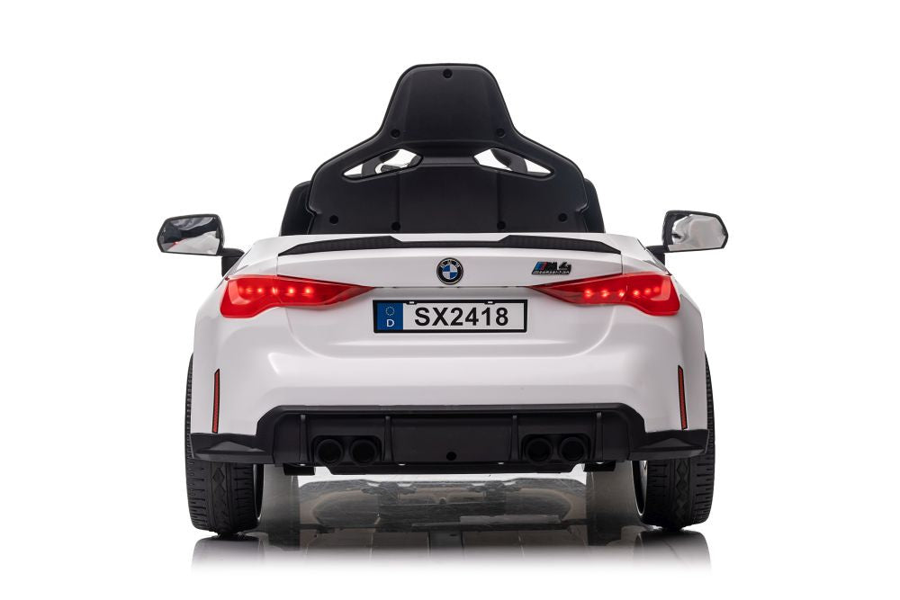 Elektrické auto BMW M4 – na akumulátor bílé | BMW