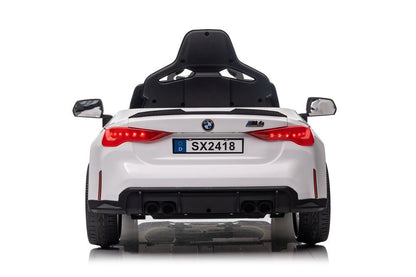 Elektrické auto BMW M4 – na akumulátor bílé | BMW