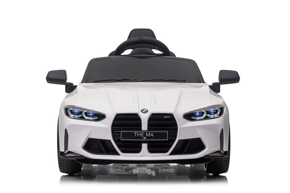Elektrické auto BMW M4 – na akumulátor bílé | BMW