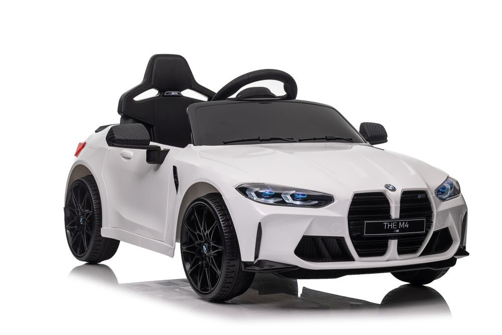 Elektrické auto BMW M4 – na akumulátor bílé | BMW