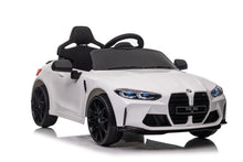 Elektrické auto BMW M4 – na akumulátor bílé | BMW