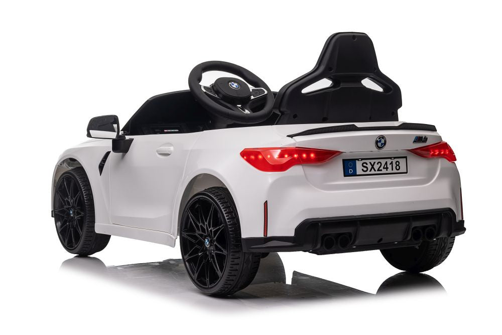 Elektrické auto BMW M4 – na akumulátor bílé | BMW
