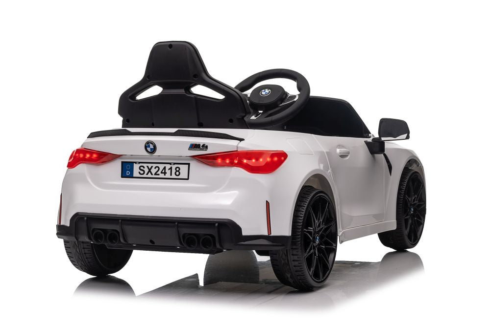 Elektrické auto BMW M4 – na akumulátor bílé | BMW