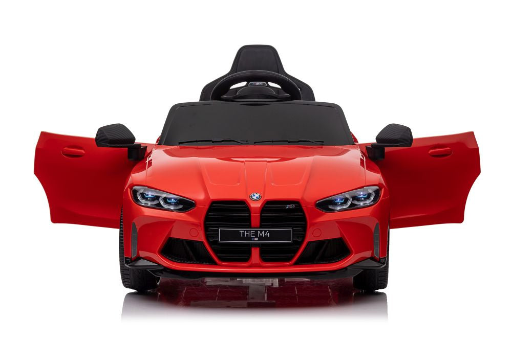 Elektrické auto BMW M4 – na akumulátor červené | BMW