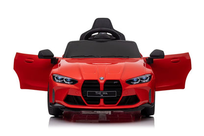 Elektrické auto BMW M4 – na akumulátor červené | BMW