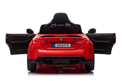 Elektrické auto BMW M4 – na akumulátor červené | BMW