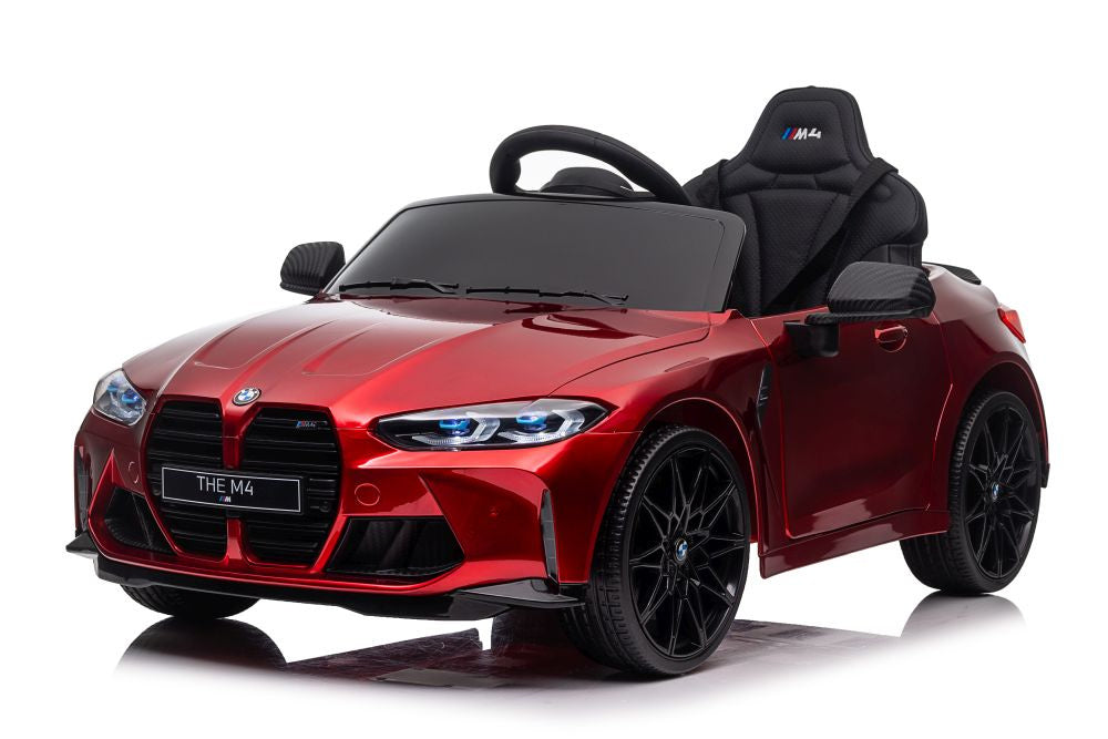 Elektrické auto BMW M4 – na akumulátor červené | dětské
