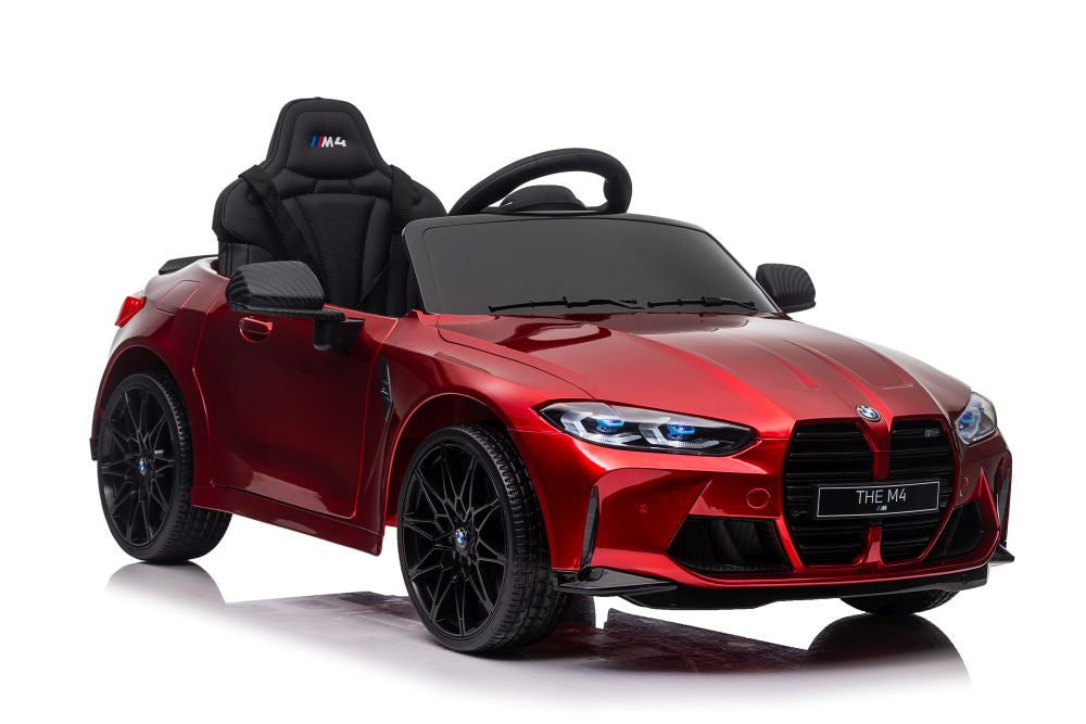 Elektrické auto BMW M4 – na akumulátor červené | dětské