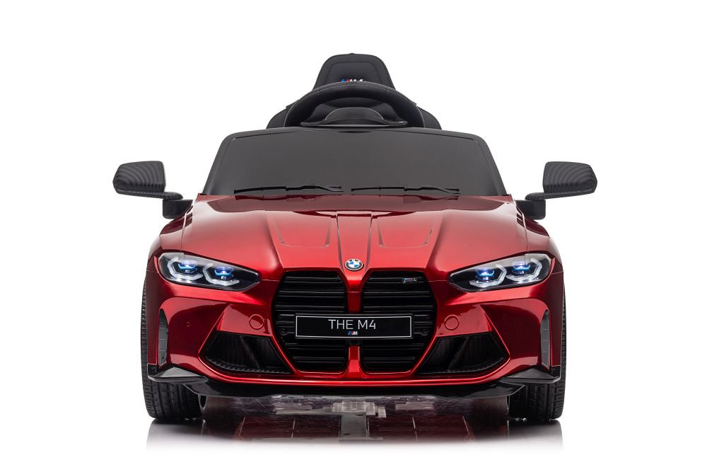 Elektrické auto BMW M4 – na akumulátor červené | dětské