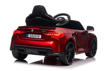 Elektrické auto BMW M4 – na akumulátor červené | dětské