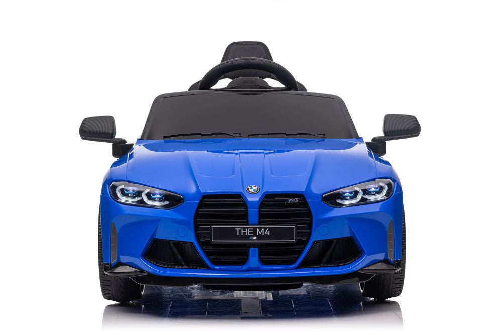 Elektrické auto BMW M4 – na akumulátor modré | BMW